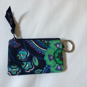 Vera Bradley Zip ID great for holding ID & change